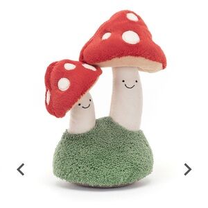 Jellycat Amusables Pair of Toadstools mushrooms